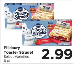 Food 4 Less Pillsbury Toaster Strudel offer