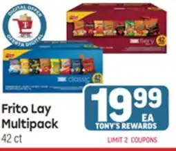 Tony’s Fresh Market Frito Lay Multipack offer