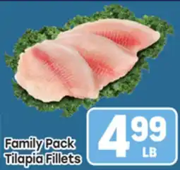 Tony’s Fresh Market Tilapia Fillets offer