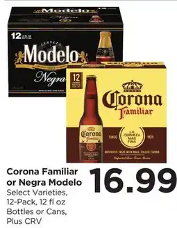 Food 4 Less Corona Familiar or Negra Modelo offer