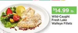 Heinen's Wild-Caught Fresh Lake Walleye Fillets offer