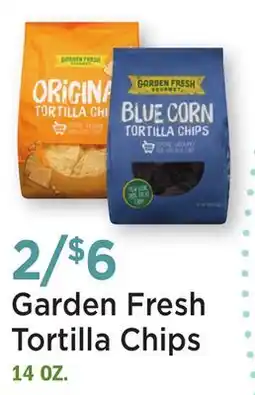 Heinen's Garden Fresh Tortilla Chips offer