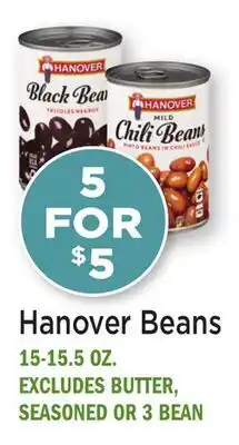 Heinen's Hanover Beans offer