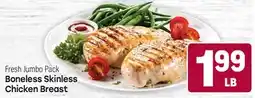 Tony’s Fresh Market Boneless Skinless Chicken Breast offer