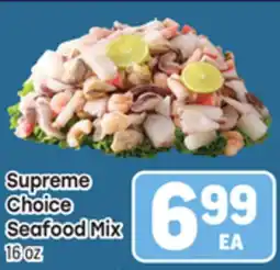 Tony’s Fresh Market Supreme Choice Seafood Mix offer