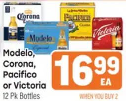 Tony’s Fresh Market Modelo, Corona, Pacifico or Victoria offer