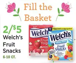 Heinen's Welch's Fruit Snacks offer