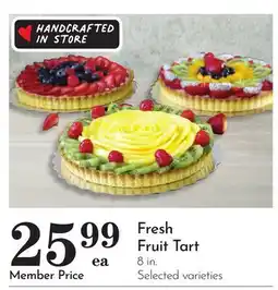 Pavilions Fresh Fruit Tart offer