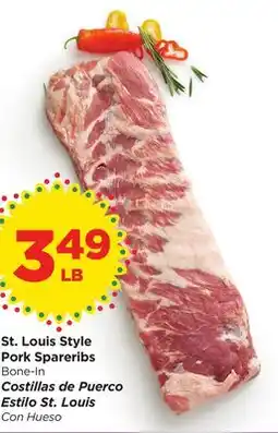 Food 4 Less St. Louis Style Pork Spareribs offer