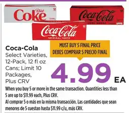 Food 4 Less Coca-Cola offer