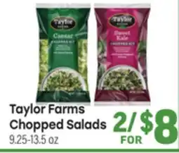 Tony’s Fresh Market Taylor Farms Chopped Salads offer