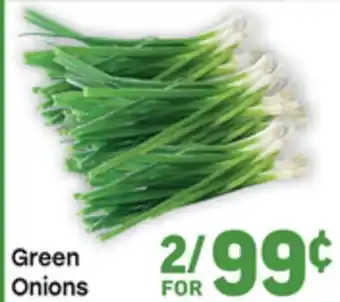 Tony’s Fresh Market Green Onions offer