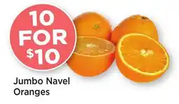 Heinen's Jumbo Navel Oranges offer