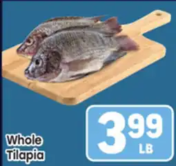 Tony’s Fresh Market Whole Tilapia offer