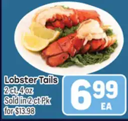 Tony’s Fresh Market Lobster Tails offer