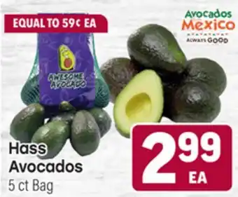 Tony’s Fresh Market Hass Avocados offer