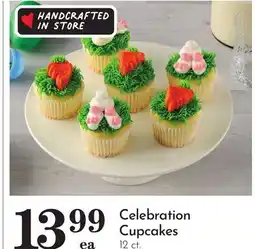 Pavilions Celebration Cupcakes offer