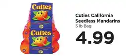 Food 4 Less Cuties California Seedless Mandarins offer