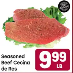 Tony’s Fresh Market Seasoned Beef Cecina de Res offer
