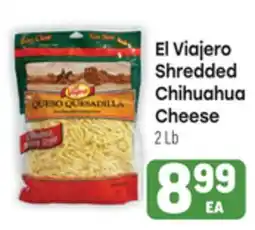 Tony’s Fresh Market El Viajero Chihuahua offer