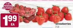Tony’s Fresh Market Strawberries offer