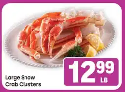 Tony’s Fresh Market Large Snow Crab Clusters offer