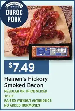 Heinen's Heinen's Hickory Smoked Bacon offer