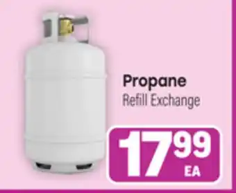Tony’s Fresh Market Propane offer