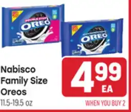 Tony’s Fresh Market Nabisco Family Size Oreos offer