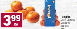 Tony’s Fresh Market Poppies Sweet California Mandarins offer