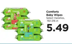 Food 4 Less Comforts Baby Wipes offer