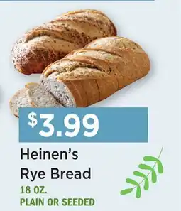 Heinen's Heinen's Rye Bread offer
