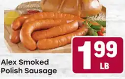 Tony’s Fresh Market Alex Smoked Polish Sausage offer