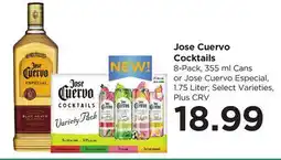 Food 4 Less Jose Cuervo Cocktails offer