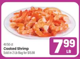 Tony’s Fresh Market Cooked Shrimp offer