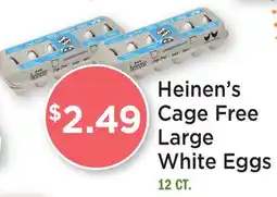 Heinen's Heinen's Cage Free Large White Eggs offer