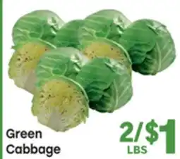 Tony’s Fresh Market Green Cabbage offer