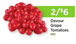 Heinen's Devour Grape Tomatoes offer