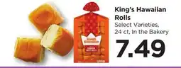 Food 4 Less King's Hawaiian Rolls offer