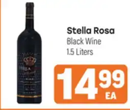 Tony’s Fresh Market Stella Rosa Black Wine offer