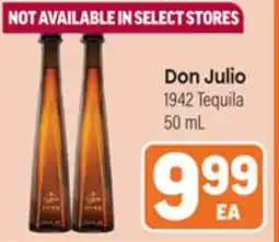 Tony’s Fresh Market Don Julio 1942 Tequila offer