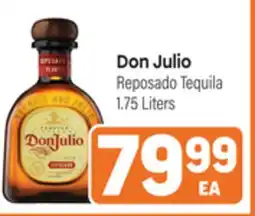 Tony’s Fresh Market Don Julio Reposado Tequila offer