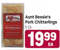 Tony’s Fresh Market Aunt Bessie's Pork Chitterlings offer