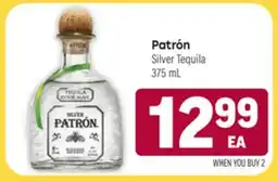 Tony’s Fresh Market Patrón Silver Tequila offer