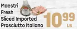 Tony’s Fresh Market Maestri Fresh Sliced Imported Cheese offer