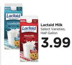 Food 4 Less Lactaid Milk offer