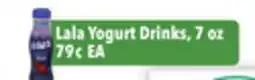Tony’s Fresh Market Lala Yogurt Drinks offer