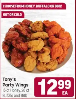 Tony’s Fresh Market Tony's Party Wings offer