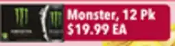 Tony’s Fresh Market Monster offer