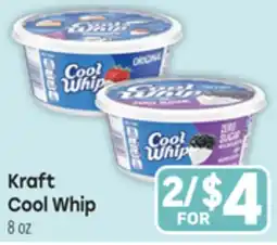 Tony’s Fresh Market Kraft Cool Whip offer